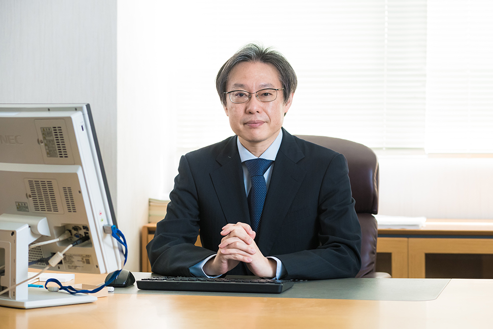 Dean Prof. SHIKATA, Junji, D. Sc.